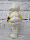 Primitive Vintage Style Cast Iron Michelin Man Tires Coin Bank Small 6 25  Repro