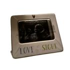 Demdaco Love At First Sight Picture Frame For Baby Picture  Sonogram Photo