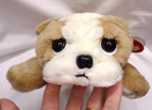 1995 Ty Plush Churchill Bulldog Dog   11  X 7    Nos