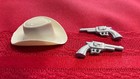 Custom Hat And Pistols For The Hartland Roy Rogers 800 Series