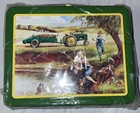 John Deere Metal Lunchbox Turtle Trouble  22002 Walter Haskell Hinton Art New