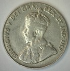 1926 Canada Nickel Far 6 Variety Canadian 5 Cents Coin Circulated 5c