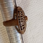 Antique Rare Ancient Viking Ring Bronze Artifact Authentic Stunning