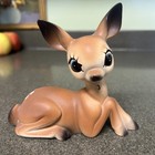 Vintage Japan Deer Reindeer Doe 2 Fawns Ceramic Figurine