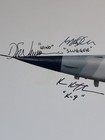 Ultra Rare  14-pilot Signed Vmft-401  snipers  F-5n Tiger Ii Print     2004 Mcas