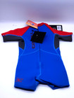 O neill Toddler Reactor-2 2mm Back Zip S s Spring Wetsuit Size 1