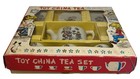 Vintage China Tea Set Toy Child 9 Total Piece Made In Japan Original Box  b253 