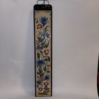 Vintage Art Nouveau H   R Made In England Fireplace Tiles Set Of 5 W Holder