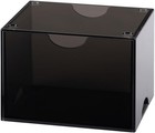 Dragon Shield Strongbox Deck Box Clear Black  Holds 100  Double Sleeved Cards  A