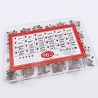 960pcs lot X 2pf-0 1uf 50v 24value 40pcs Ceramic Capacitor Assortment Kit Us