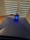 Vtg Doctor Who 10 5x5  Tardis Police Telephone Box Cookie Jar Light sound works 