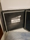 Ultra Pro Baseball 3 Ring Binders Lot Of 2 W 50 Pocket Card Protector Pages
