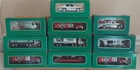 Hess Mini Truck Collection Lot Of  10  1998-2011 Complete  New In Box s  
