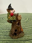 Wee Forest Folk M-213 Settin  A Spell 1996 Rare Dp Wff Mint Halloween Witch