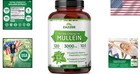 4- Supply Of Extra Strength Mullein 10 1 Extract -    Certified Kosher