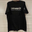 Vintage Rare Devo 1982 Tour Panaspot Stage Light Staff Shirt L 80s New Wave Nyc