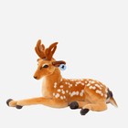 30cm Giant Lifelike Sika Deer Plush Toy Stuffed Animal For Kids Toddler Doll Kid