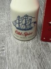 Vintage Old Spice Original After Shave Lotion 4 3 4 Fl  Oz  Shulton Glass