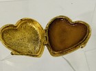 Vintage  Givenchy Lll Heart Solid Perfume Compact