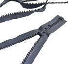 Ykk  10 10  - 36  Large Molded Plastic Heavy Duty Jacket Zippers Separating