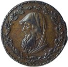1791 Gb Conder    Penny - Anglesey Irish Mines - D   H 407 - Sharp - Ct 1040
