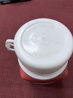 Vintage 1958 Snoopy Red Lunch Box Thermos 8 Oz Charlie Brown Peanuts