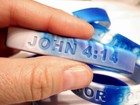 Christian Silicone Wristband Bracelet Sunday School Thirsty For God - 20 Bands