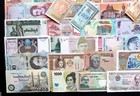 Lots 50 Different Foreign Banknotes World Paper Money Collections Currency Gift