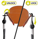 Eye Glasses String Holder Strap Eyeglass Cords For Men Women 4 Pcs Green Yellow