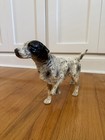 Cast Iron Pointer Dog Doorstop C 1910-1940 Door Stop - Antique Vintage Hubley 