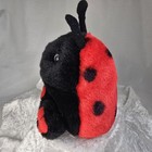 Vintage 1998 Puffkins Plush Animal Dotty Ladybug 