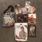 Taylor Swift Lim Edition Vinyl Tote Bag  red  Tour Vip Swag Bag Picks Lot Look 