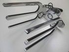 New Double Wake Surf Tower Rack Boat Wake Surf Board Holds Two Surfboards