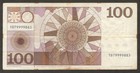 Netherlands 100 Gulden De Ruyter P-93 1970 Vf Crisp