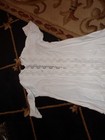 Vtg Baby Christening Gown Needs A Repair