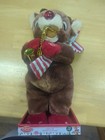New Dan Dee Rudolph Animated Musical Light Up Plush Dancing Singing Tested works