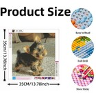 Diamond Art Kits For Adults  Cute Puppy Dog 5d Diamond Painting Kits Dots For 