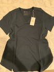 Figs Women   s Maternity Scrub Top Xs Dark Harbor