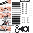Multi-angle Measuring Ruler multi Angle Tool 12-sided Angle Measurement tile    