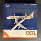 Geminijets 1 400 Gol Boeing 737 Max 8 Pr-xmp Gjglo2010 Diecast Scale Model Plane