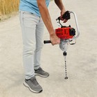 Portable Hand-held Drill Gasoline Drilling Machine Rock Concrete Hole Driller
