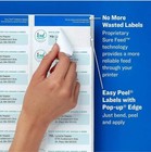 Avery Easy Peel Laser Address Labels 1  X 2 5 8   5160  Pick Your Own   Of Label