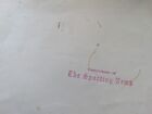 Original 1940 Sporting News Photo  cincinnati Reds Team Photo At Crosley Field 