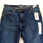 Wrangler Relaxed Fit Boot Jeans Mens 38x30 Cotton Blend Dark Nwt
