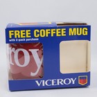 Viceroy Coffee Mug Vintage Cigarettes Resin Thermal Red Cup