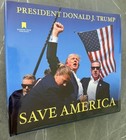 President Trump Hand Signed Book - Save America