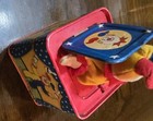 3    Schylling Jack-in-the-box Musical Toy Clown Works Winding Handle Toy