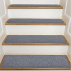 Stair Treads For Wooden Steps Indoor  15 Pack 8  X 30  Non Slip Carpet Runners 