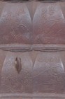 Chagama Octagonal Pot Japanese Iron Tea Ceremony Kettle Teapot H17cm J17371