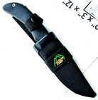 Outdoor Edge Swing Blade Knife   Sheath Aus-8 Unused With Sheath